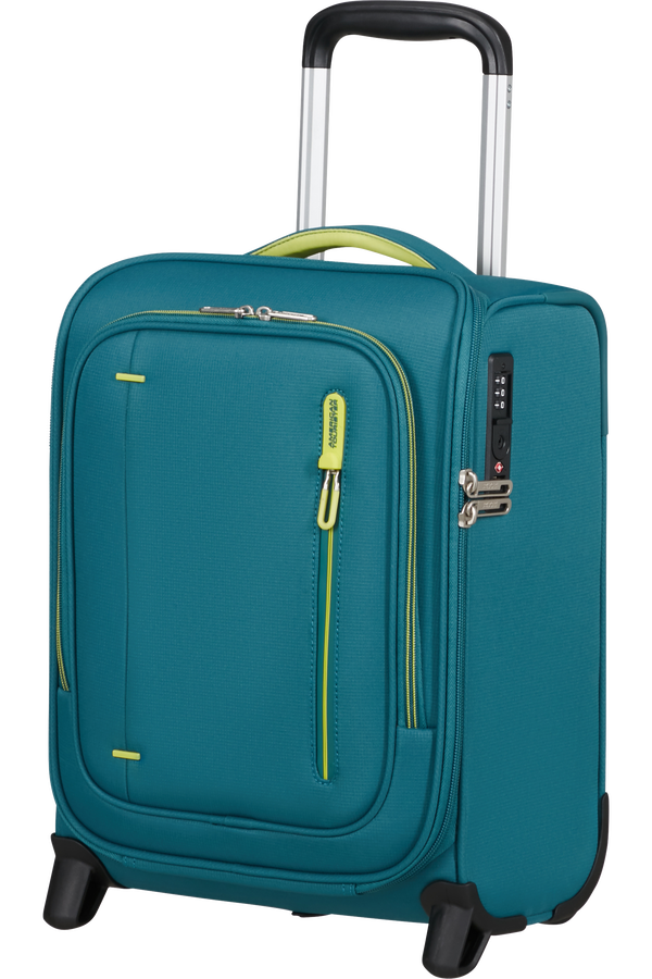 American Tourister Cloudrider Upright Underseater Tsa  Misty Teal