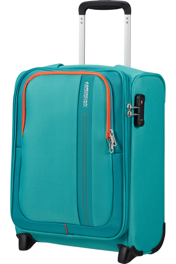 American Tourister Sea Seeker Upright Underseater Tsa 45cm  Aqua Green