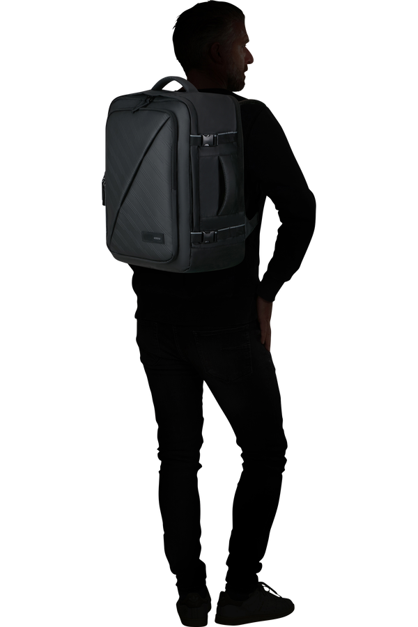 American Tourister Take2cabin Backpack Prime M  Black