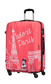 minnie mouse hand luggage