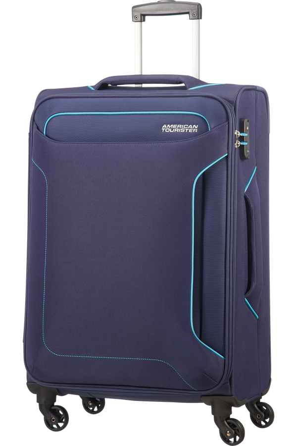 American Tourister Holiday Heat 3 PC Set A  Navy