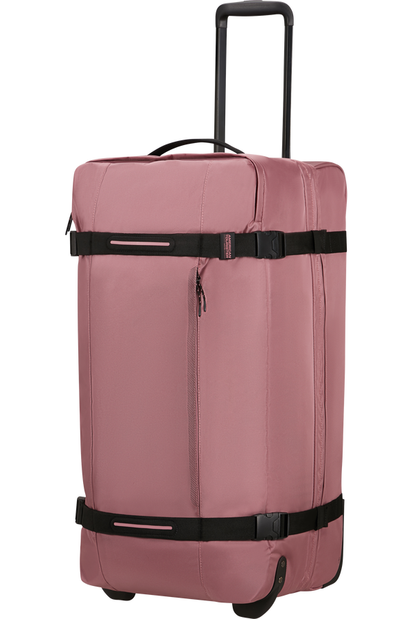 American Tourister Urban Track Duffle with wheels L  Lilas Pink