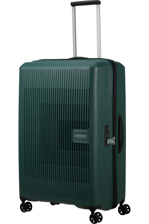 American Tourister AeroStep Spinner 77/28 EXP TSA 77cm  Dark Forest American Tourister AeroStep Spinner 77/28 EXP TSA 77cm  Dark Forest
