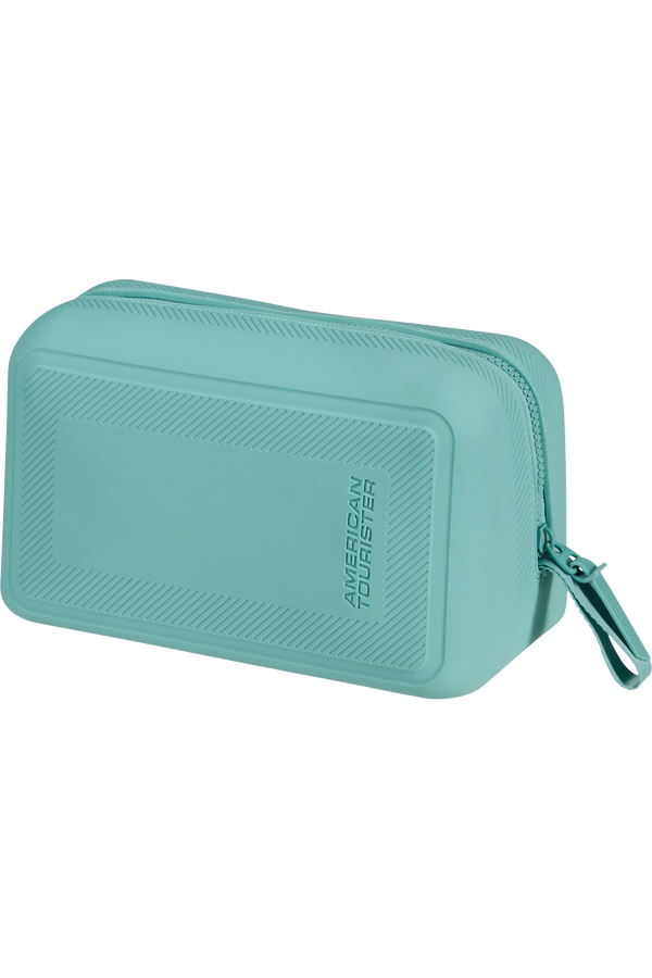 American Tourister Urban Groove UG27 Washbag Pop  Dusty Turquoise American Tourister Urban Groove UG27 Washbag Pop  Dusty Turquoise