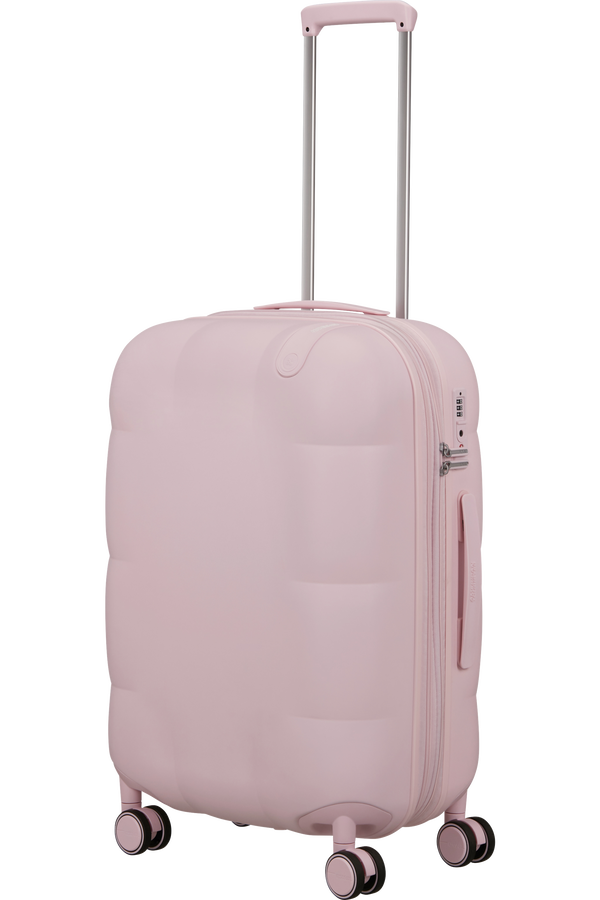 Dreami 67cm Medium Check-in | American Tourister Dreami Spinner Exp Tsa 67cm  Dreamysky Pink