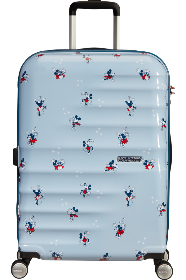 American Tourister Wavebreaker Disney Spinner Disney 67cm  Minnie Darling Blue