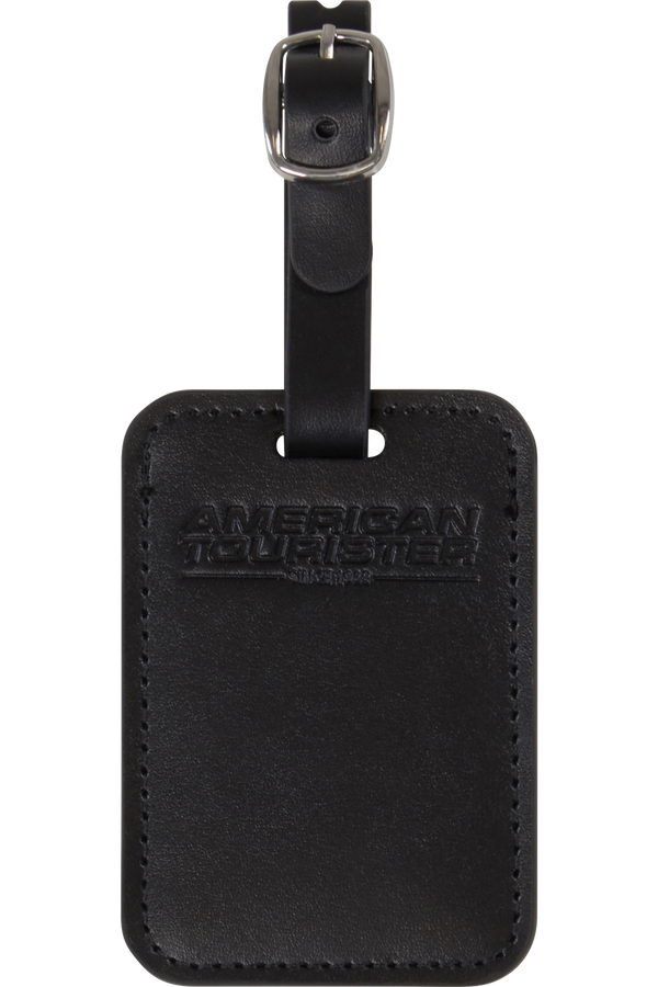 American Tourister American Tourist. Ta Luggage Tag X2  Black