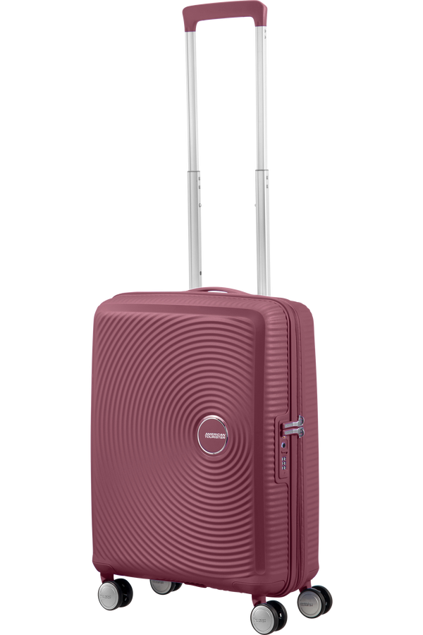 American tourister bon air burgundy purple on sale
