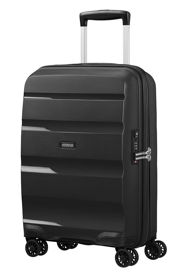 American Tourister Bon Air DLX Spinner (4 Wheels) Black 55 cm