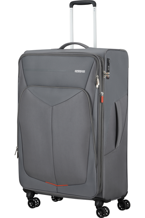 American Tourister Summerfunk Spinner Exp TSA 79cm  Titanium Grey American Tourister Summerfunk Spinner Exp TSA 79cm  Titanium Grey