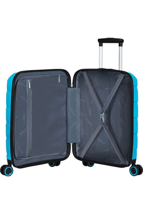 American Tourister Air Move SPINNER 55/20 TSA  Peace Blue