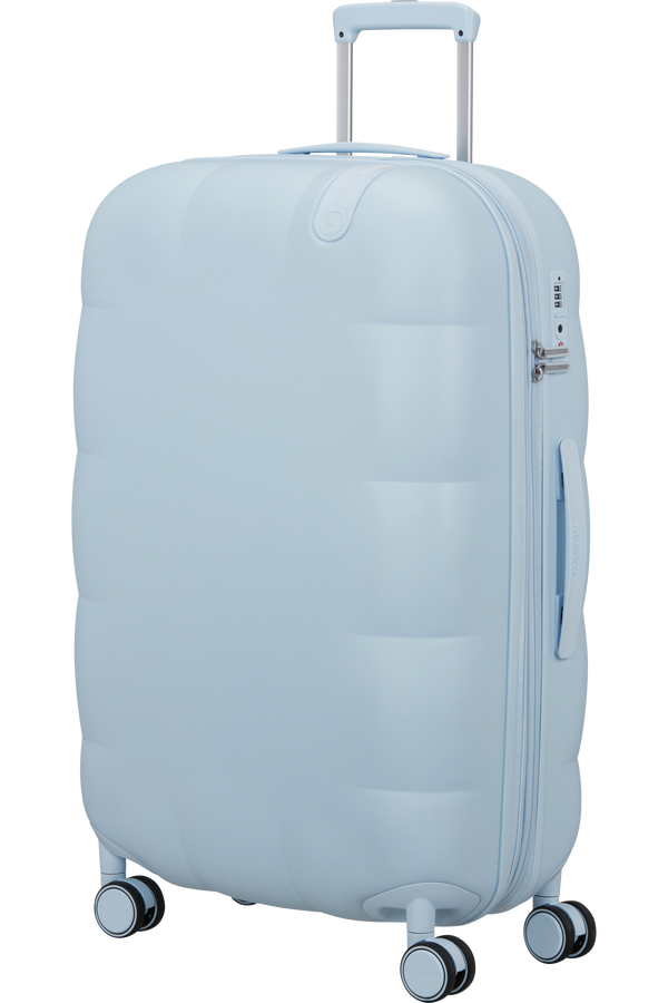 Dreami 77cm Large Check-in | American Tourister Dreami Spinner Exp Tsa 77cm  Blue Dream