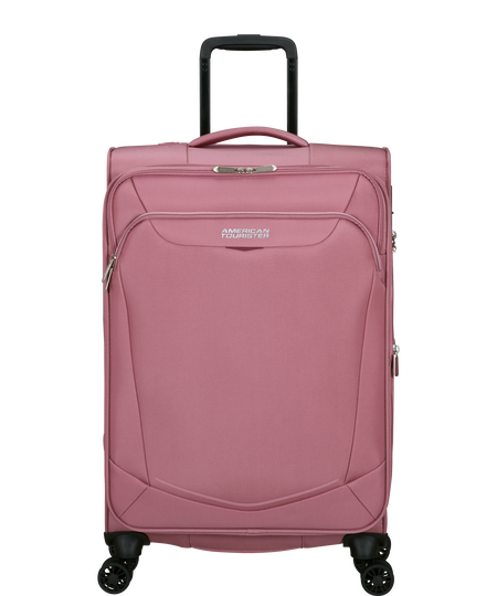 SummerRide 69cm Medium Check-in | American Tourister SummerRide Spinner M EXP TSA 69cm  Lilas Pink