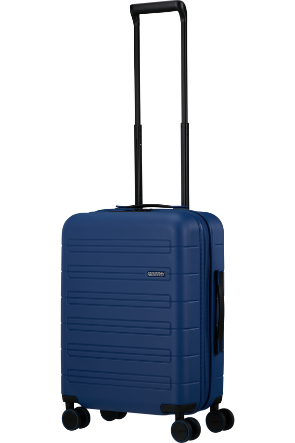 American tourister 2025 blue luggage