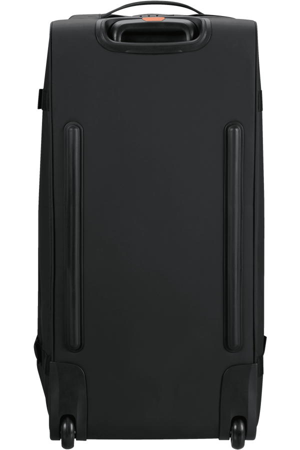 American Tourister Urban Track Duffle with wheels Lmtd L  Black/Orange