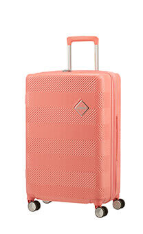American Tourister Flylife Spinner TSA Exp 67cm  Coral Pink