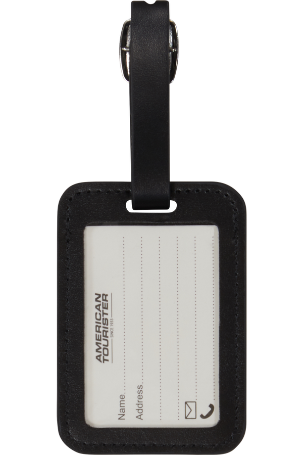 American Tourister American Tourist. Ta Luggage Tag X2  Black