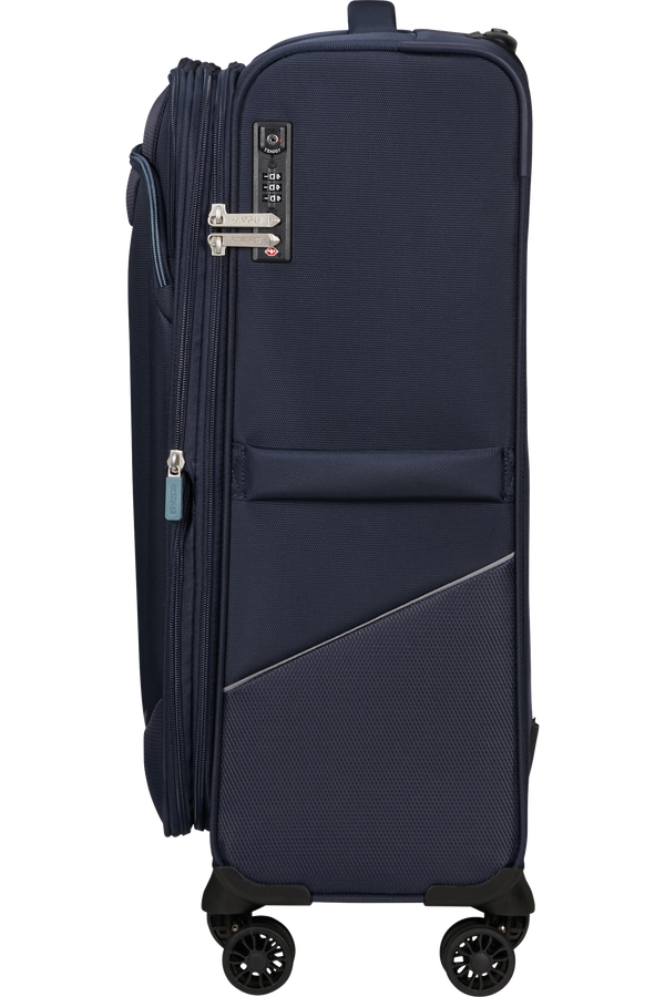 American Tourister SummerRide Spinner M EXP TSA 69cm Navy