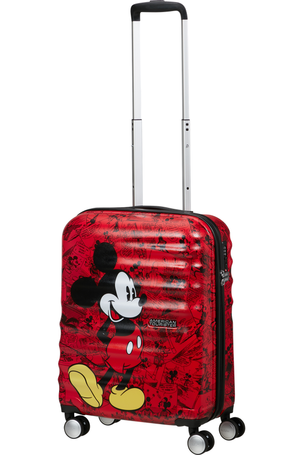 American Tourister Disney Wavebreaker Spinner TSA Disney Fl 55cm  Mickey Comics Red American Tourister Disney Wavebreaker Spinner TSA Disney Fl 55cm  Mickey Comics Red