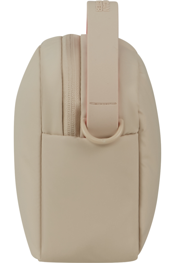 American Tourister Puffypop Pouch  Beige