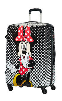 mickey and minnie mouse suitcase