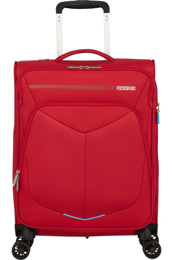 American tourister 2025 red cabin bag