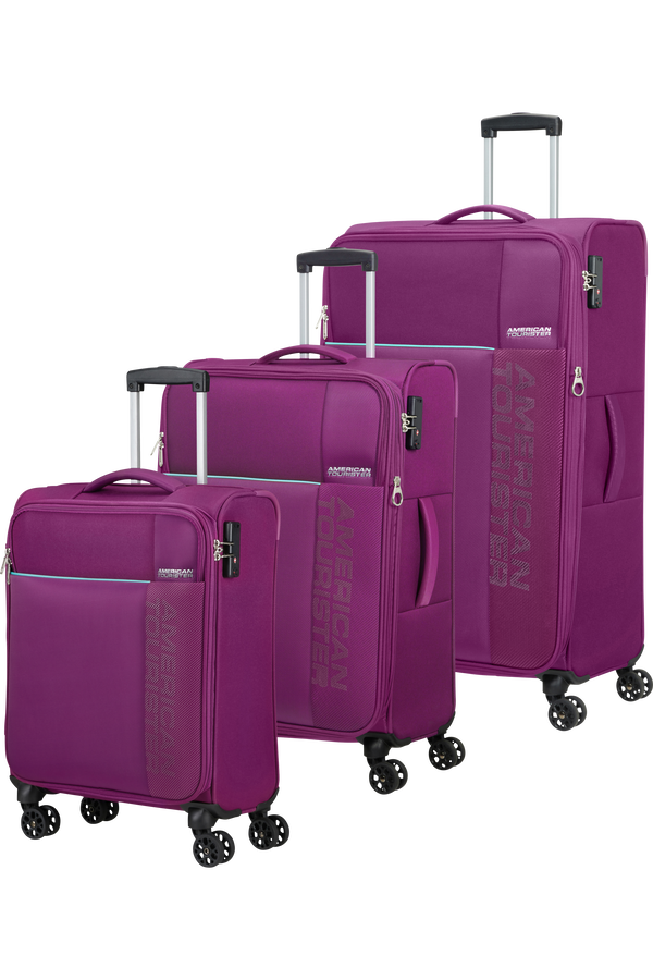 American tourister purple clearance bag
