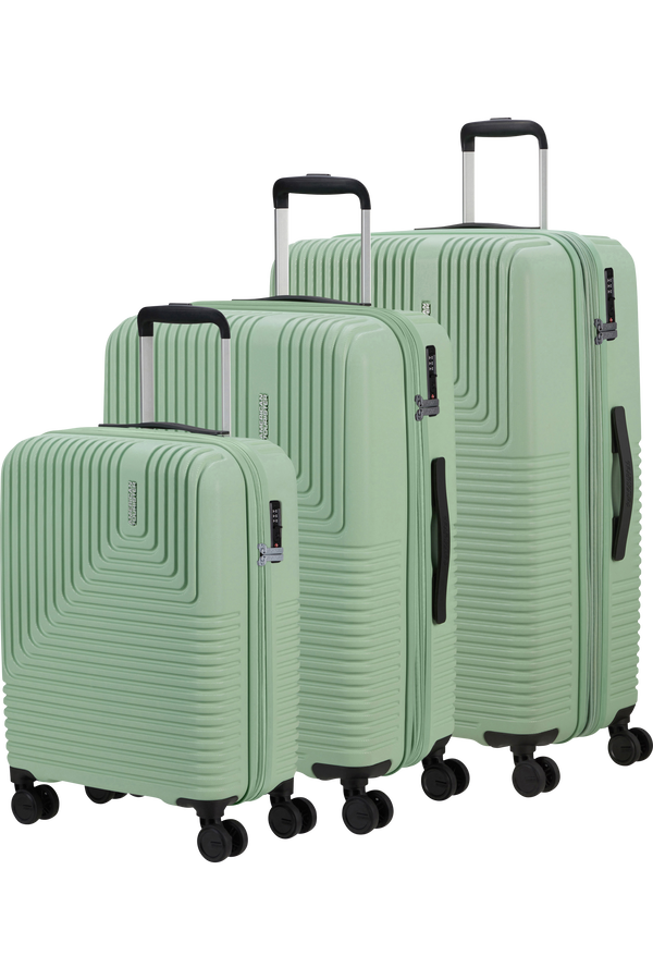 American Tourister Niteline 3 PC SET A  Quiet Green