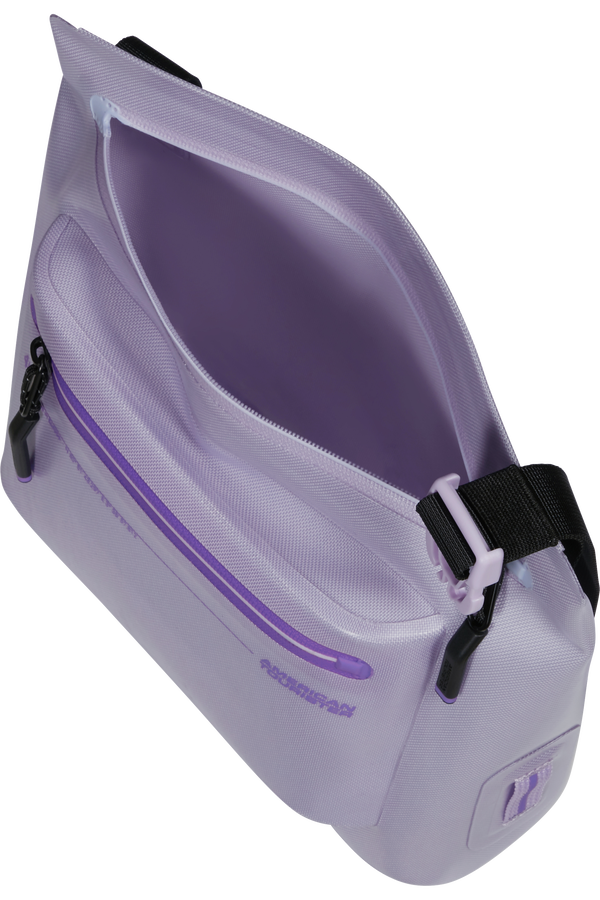 Colourdry M Shoulder bag | American Tourister Colourdry Shoulder Bag M  Fresh Lilac