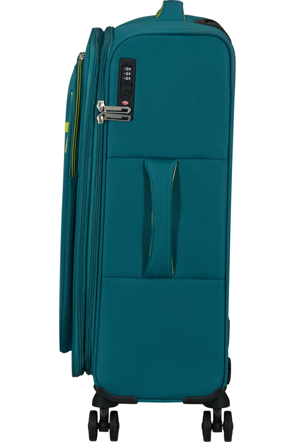 American Tourister Cloudrider Spinner EXP TSA M  Misty Teal