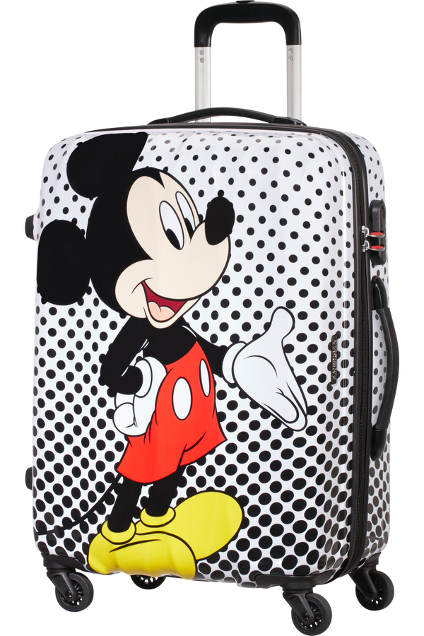 Mickey mouse luggage cover 2025