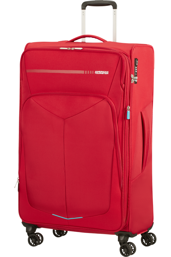 American Tourister Summerfunk Spinner Exp TSA 79cm  Red American Tourister Summerfunk Spinner Exp TSA 79cm  Red