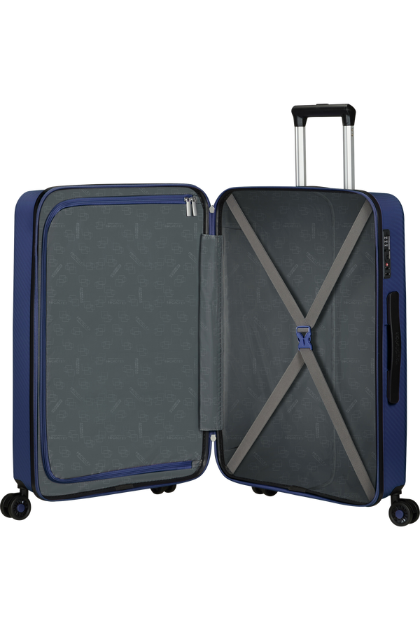 American Tourister Summer Hit Spinner 66/24 TSA 66cm  Navy American Tourister Summer Hit Spinner 66/24 TSA 66cm  Navy