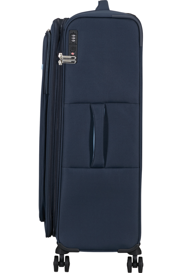 American Tourister Cloudrider Spinner EXP TSA L  Sky Navy