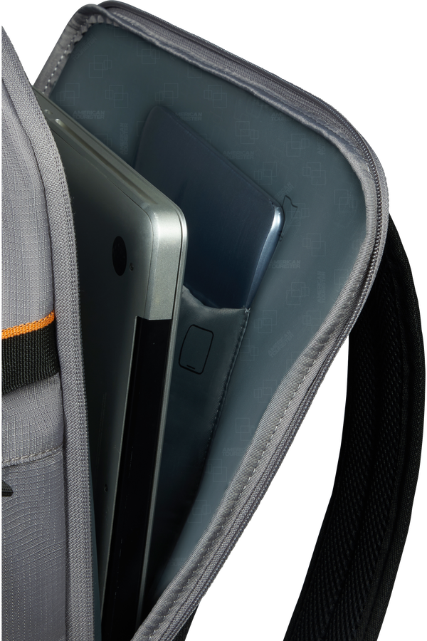 American Tourister Take2cabin Casual Backpack M  Dark Grey