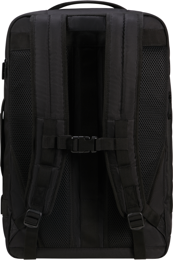 American Tourister Urban Track Travel Backpack  Asphalt Black