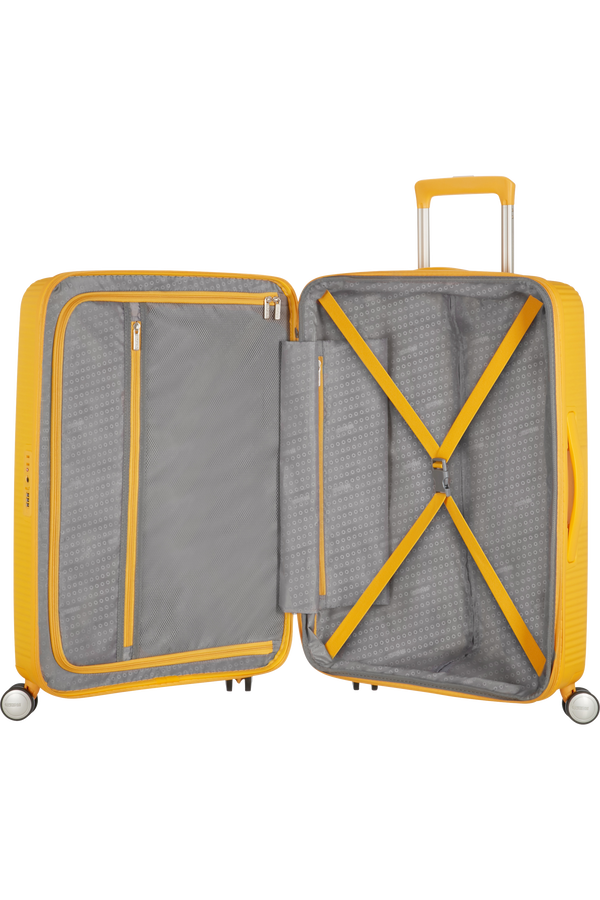 American tourister soundbox spinner 67 sales