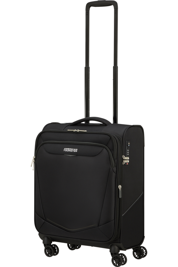 American Tourister SummerRide Spinner S EXP TSA 55cm Black