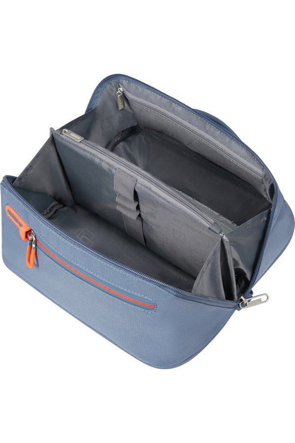 American Tourister Cloudrider Wash Bag  Stone Blue American Tourister Cloudrider Wash Bag  Stone Blue