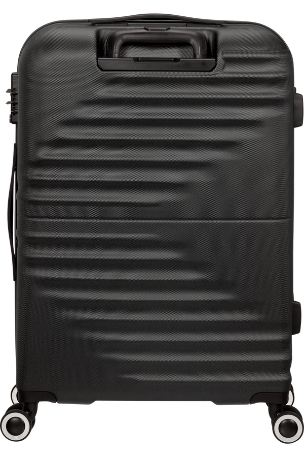 American Tourister Wavetwister Spinner TSA 66cm  Universe Black