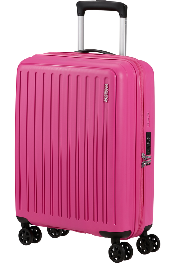 Pink suitcases uk clearance