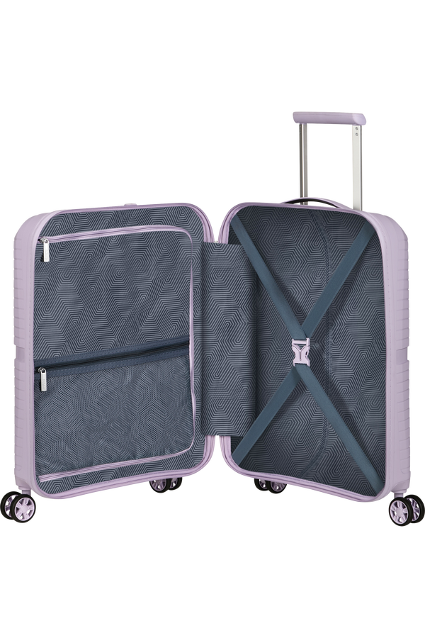 American Tourister Airconic Spinner 55/20 Tsa 55cm  Stormy Lilac American Tourister Airconic Spinner 55/20 Tsa 55cm  Stormy Lilac