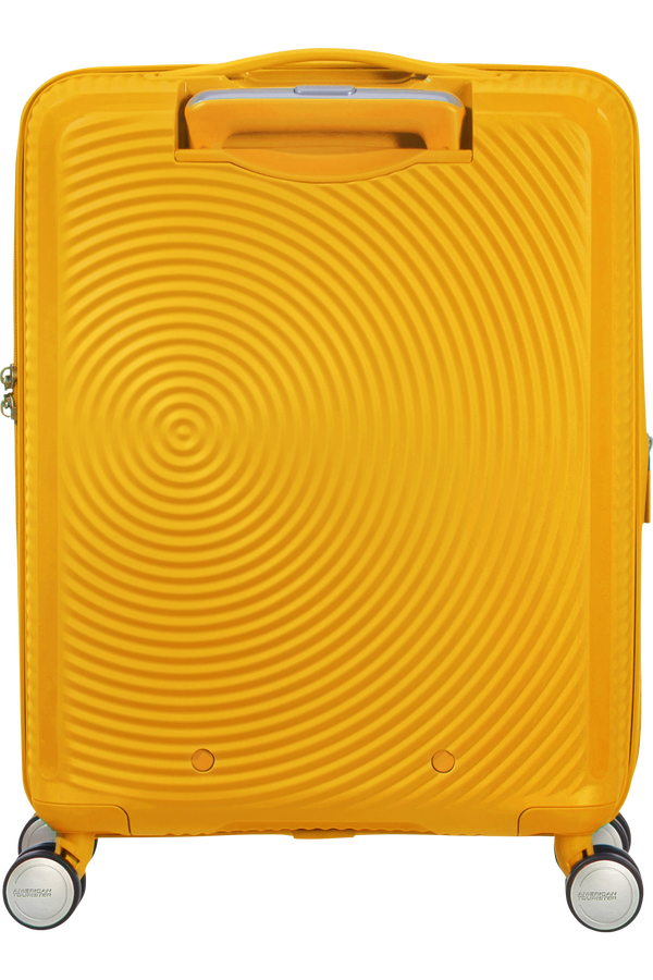 American Tourister Soundbox Spinner 55  Golden Yellow American Tourister Soundbox Spinner 55  Golden Yellow