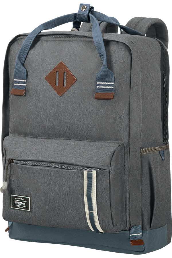 American Tourister Urban Groove Lifestyle Backpack 17.3inch  Dark Grey