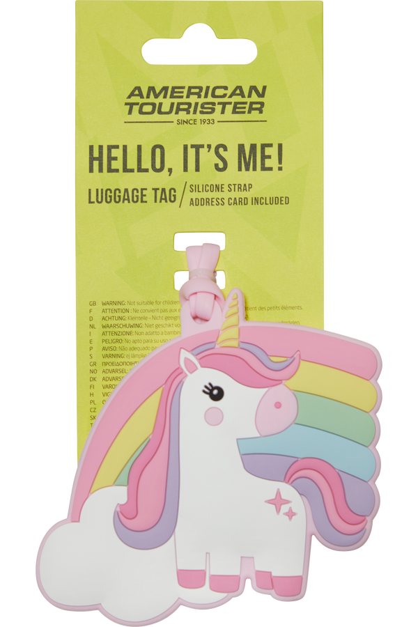 Wondertrips Luggage Tag