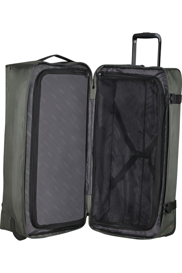 American tourister trolley duffle bags new arrivals