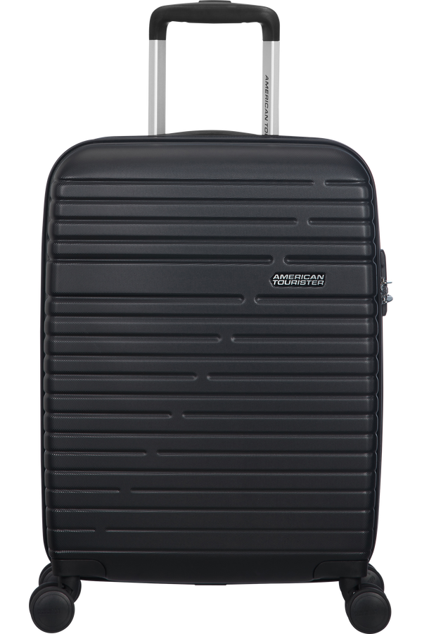 American Tourister Aero Racer 3 PC Set A  Jet Black