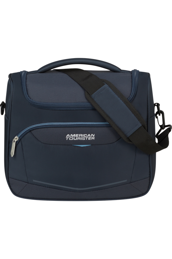 American Tourister Summerride Beauty Case  Navy