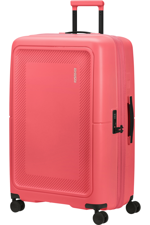 American Tourister DashPop Spinner Expandable TSA 77cm Sugar Pink American Tourister DashPop Spinner Expandable TSA 77cm Sugar Pink