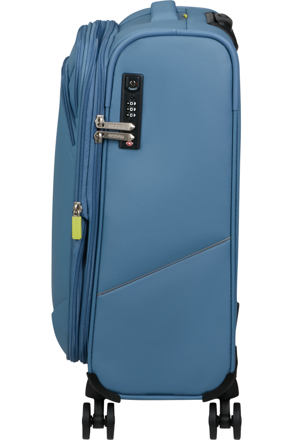 American Tourister SummerRide Spinner S EXP TSA SP 55cm  Coronet Blue American Tourister SummerRide Spinner S EXP TSA SP 55cm  Coronet Blue